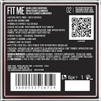 Loses Puder Fit Me Loose Setting 02 Pink, 15 g