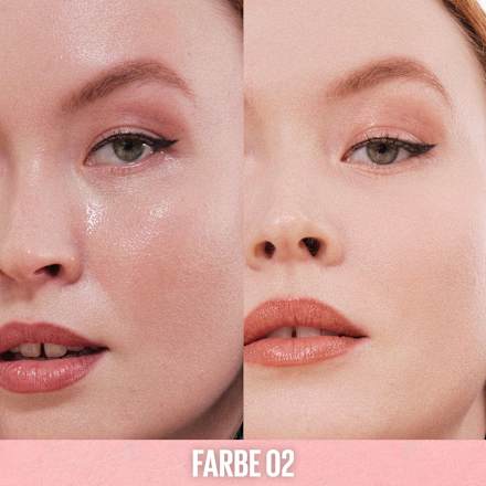 Loses Puder Fit Me Loose Setting 02 Pink, 15 g