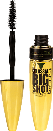 Mascara Colossal Big Shot Daring 03 Black, 9,5 ml