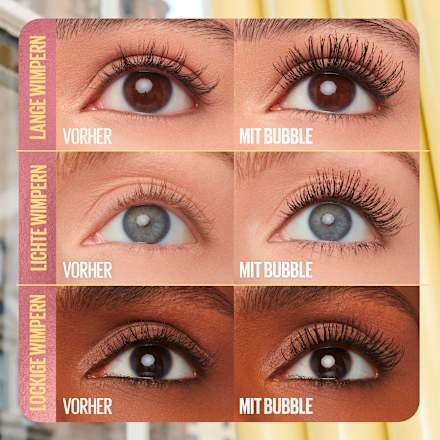 Mascara Colossal Bubble Black, 10 ml