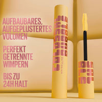 Mascara Colossal Bubble Black, 10 ml