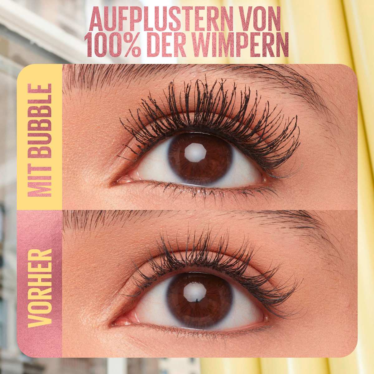 Mascara Colossal Bubble Black, 10 ml