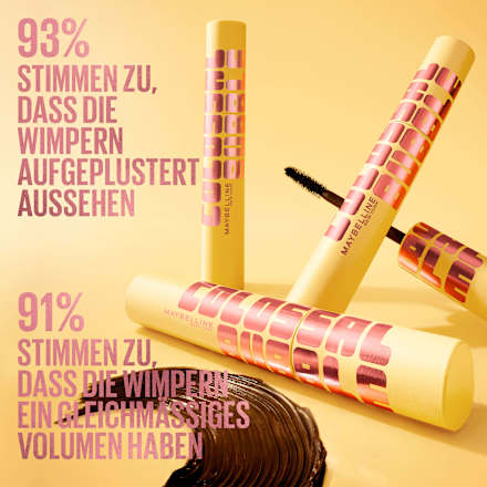 Mascara Colossal Bubble Black, 10 ml MAYBELLINE NEW YORK