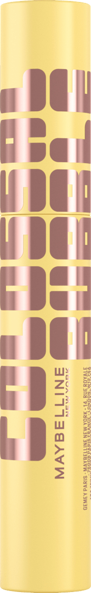 Mascara Colossal Bubble Black, 10 ml