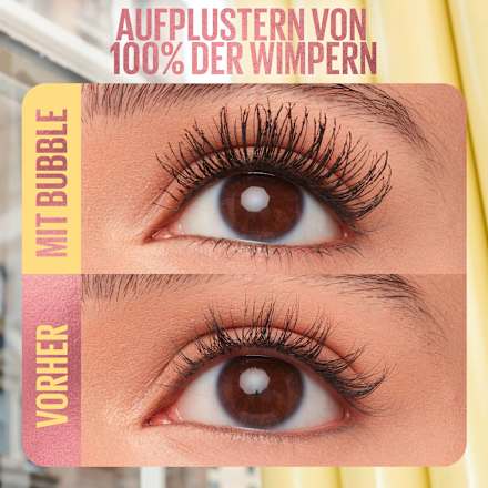 Mascara Colossal Bubble Black, 10 ml MAYBELLINE NEW YORK