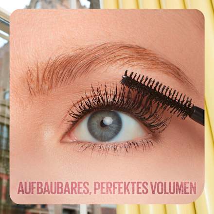 Mascara Colossal Bubble Very Black Waterproof, 8,75 ml
