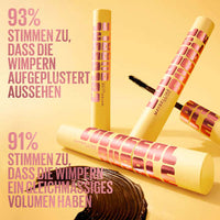 Mascara Colossal Bubble Very Black Waterproof, 8,75 ml