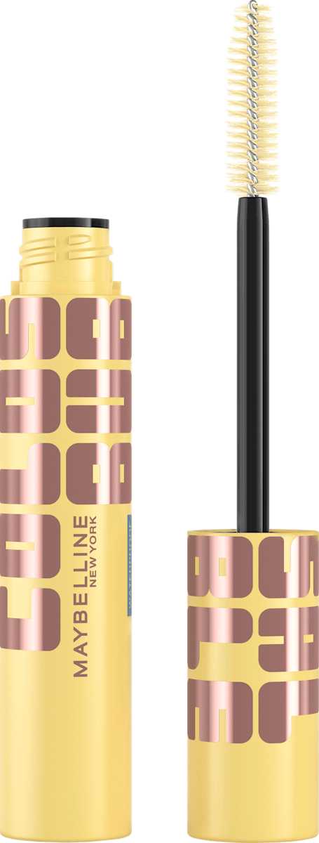 Mascara Colossal Bubble Very Black Waterproof, 8,75 ml