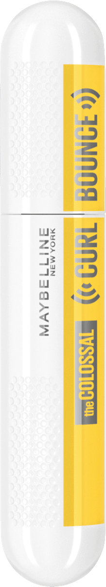 Mascara Colossal Curl Bounce 01 Very Black