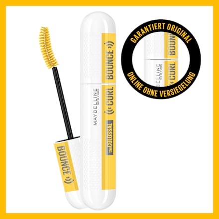 Mascara Colossal Curl Bounce 01 Very Black