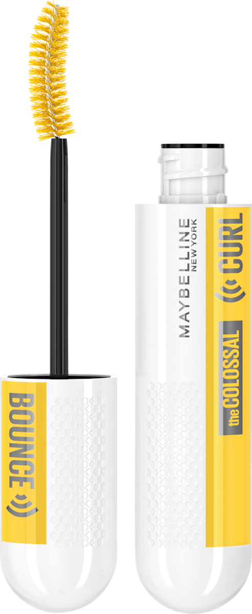 Mascara Colossal Curl Bounce 01 Very Black