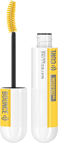 Mascara Colossal Curl Bounce 01 Very Black