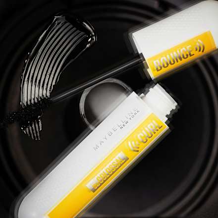 Mascara Colossal Curl Bounce 01 Very Black