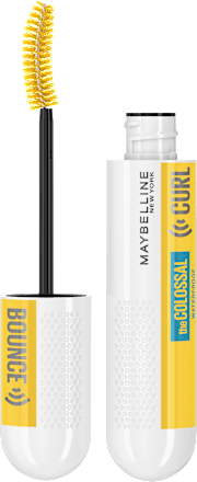 Mascara Curl The Colossal Black Waterproof, 10 ml