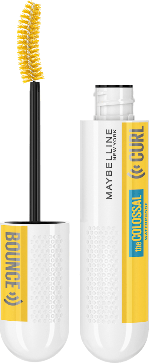 Mascara Curl The Colossal Black Waterproof, 10 ml