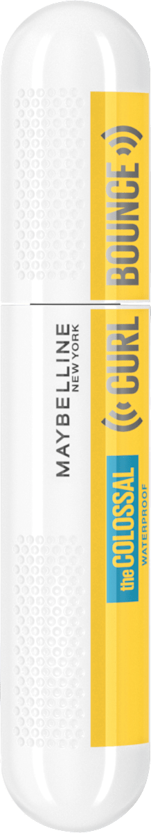 Mascara Curl The Colossal Black Waterproof, 10 ml