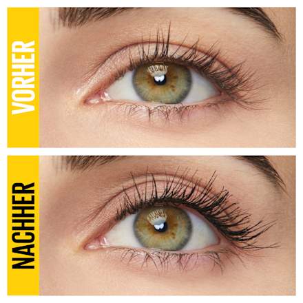 Mascara Curl The Colossal Black Waterproof, 10 ml
