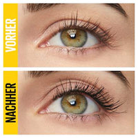 Mascara Curl The Colossal Black Waterproof, 10 ml