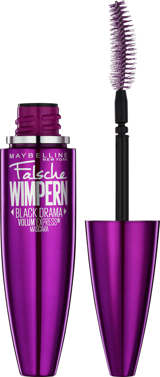 Mascara Valse Wimpers Zwart Drama Volum' Express, 8,2 ml