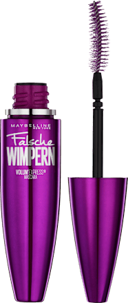 Mascara Falsche Wimpern Volum Express Very Black, 9 ml