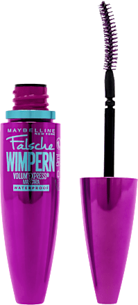 Mascara Falsche Wimpern Volume Very Black Waterproof, 10,7 ml