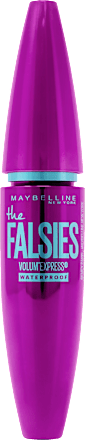 Mascara Falsche Wimpern Volume Very Black Waterproof, 10,7 ml