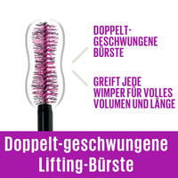 Mascara Falsies Lash Lift Ultra Black, 9,6 ml