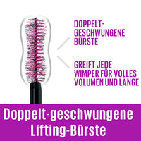 Mascara Falsies Lash Lift Waterproof 01 Black, 8,6 ml