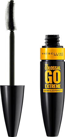 Mascara Go Colossal Leatherblack, 9,5 ml