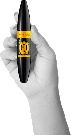 Mascara Go Colossal Leatherblack, 9,5 ml
