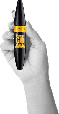 Mascara Go Colossal Leatherblack, 9,5 ml