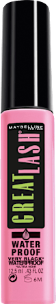 Mascara Great Lash Waterproof 73 Very Black, 12,5 ml