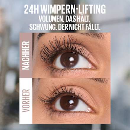 Mascara Lash Sensational Body Black, 9,75 ml