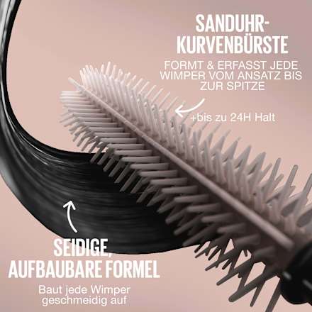 Mascara Lash Sensational Body Black, 9,75 ml
