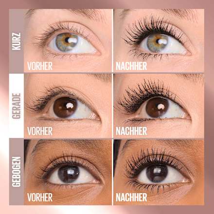 Mascara Lash Sensational Body Black, 9,75 ml