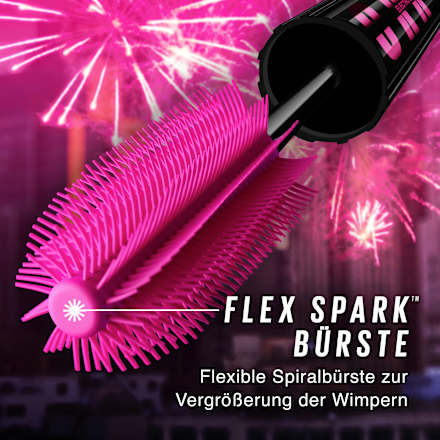 Mascara Lash Sensational Firework Electro Black, 10 ml