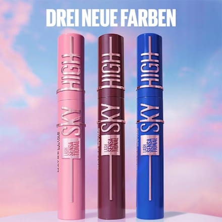 Mascara Lash Sensational Sky High Air Pink, 7,2 ml MAYBELLINE NEW YORK