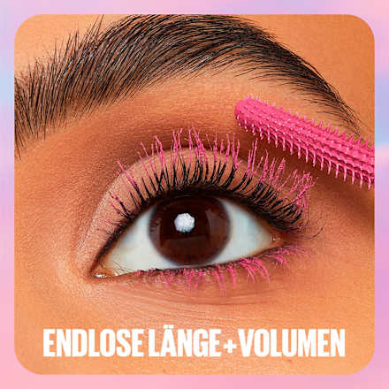 Mascara Lash Sensational Sky High Air Pink, 7,2 ml MAYBELLINE NEW YORK