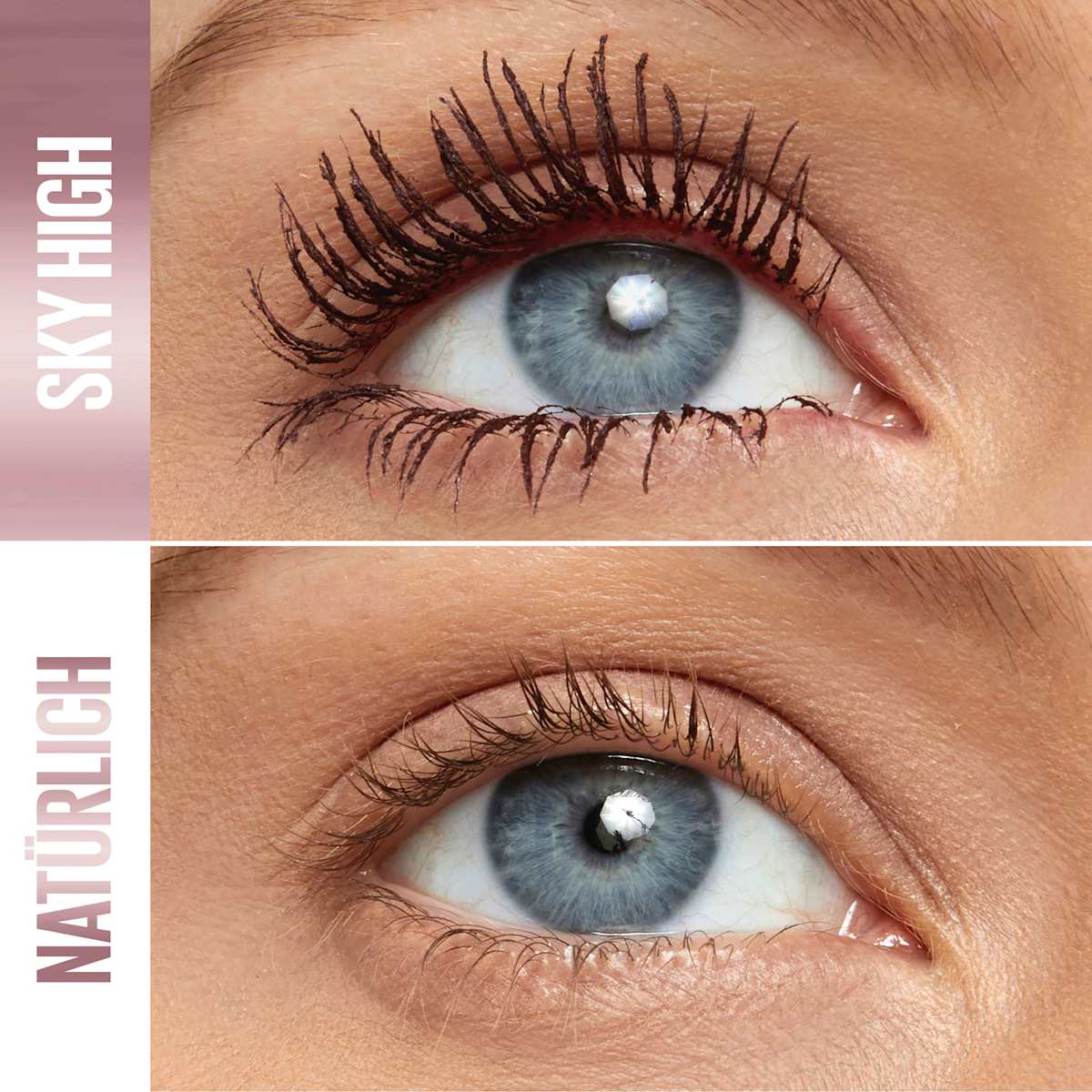 Mascara Lash Sensational Sky High Burgundy Haze, 7,2 ml
