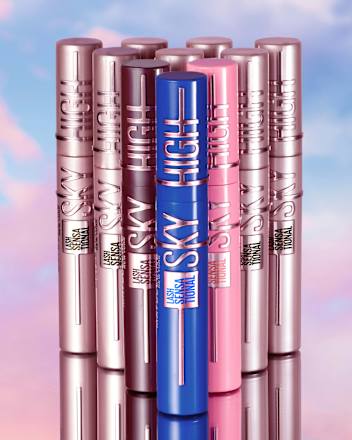Mascara Lash Sensational Sky High Burgundy Haze, 7,2 ml