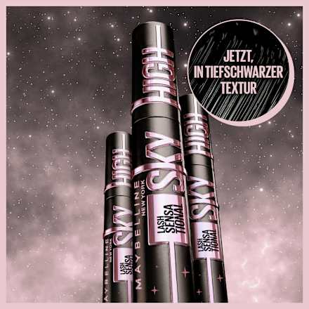 Mascara Lash Sensational Sky High Cosmic Black, 7,2 ml