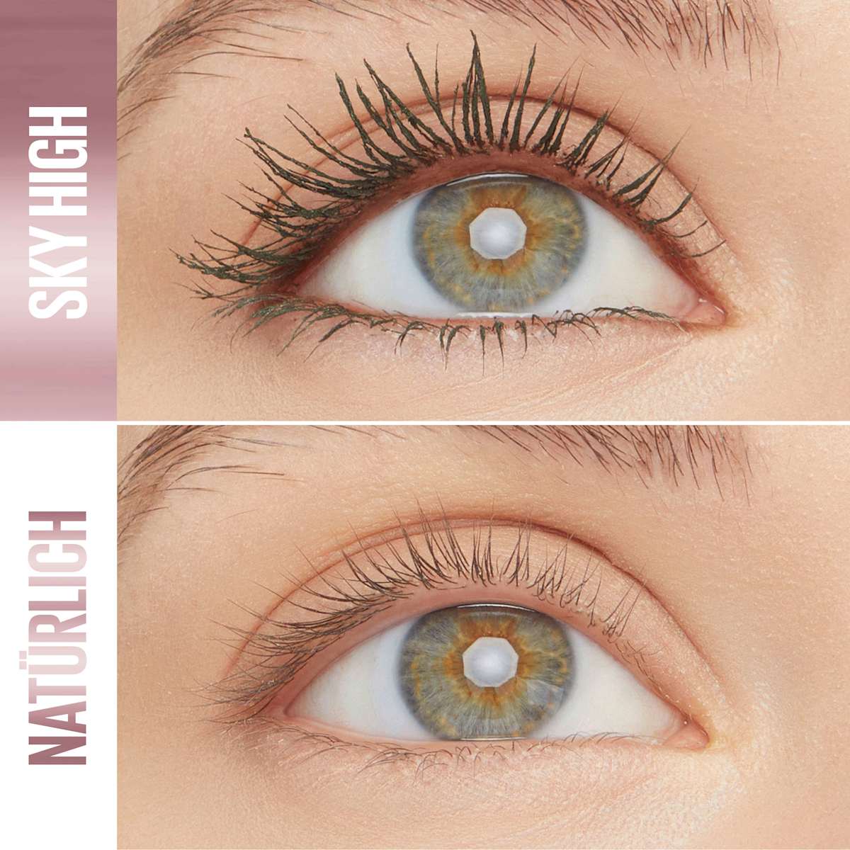 Mascara Lash Sensational Sky High Green Altitude, 7 ml