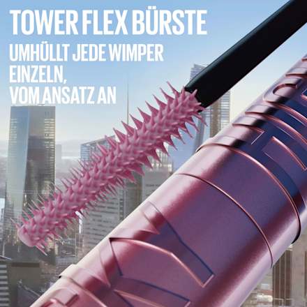 Mascara Lash Sensational Sky High Plum Twilight, dunkelviolett, 7 ml