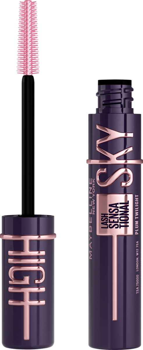 Mascara Lash Sensational Sky High Plum Twilight, donkerpaars, 7 ml