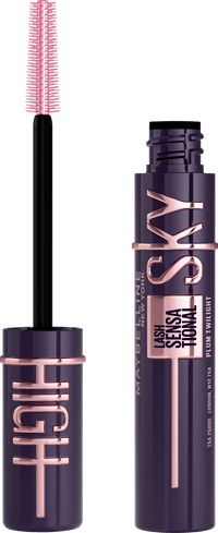 Mascara Lash Sensational Sky High Plum Twilight, donkerpaars, 7 ml