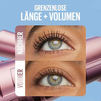 Mascara Lash Sensational Sky High Plum Twilight, dunkelviolett, 7 ml