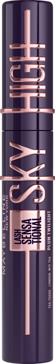 Mascara Lash Sensational Sky High Plum Twilight, donkerpaars, 7 ml