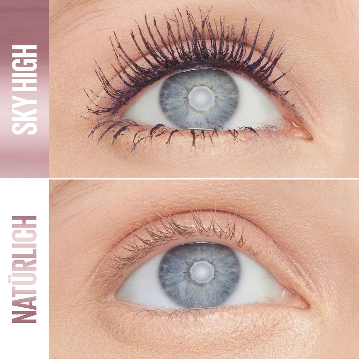 Mascara Lash Sensational Sky High Plum Twilight, donkerpaars, 7 ml
