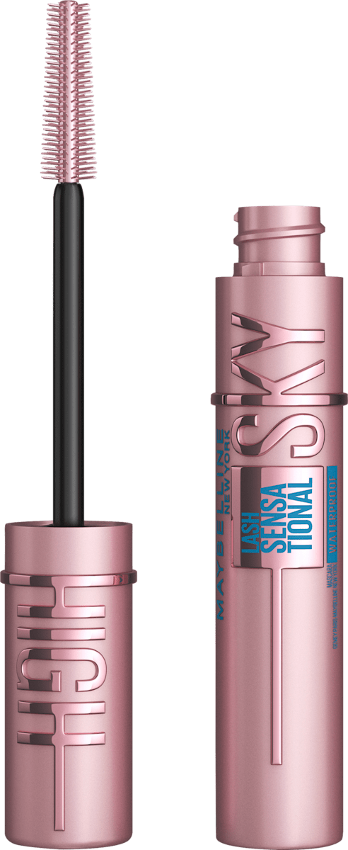 Mascara Lash Sensational Sky High Waterproof Zwart, 6 ml