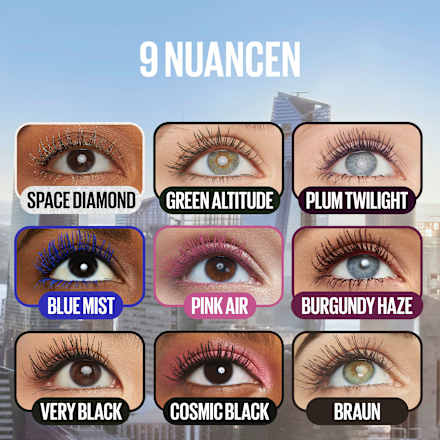 Mascara Lash Sensational Sky High Waterproof Black, 6 ml